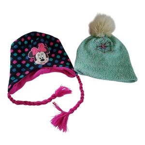 Colorful Kids' Winter Hats Set